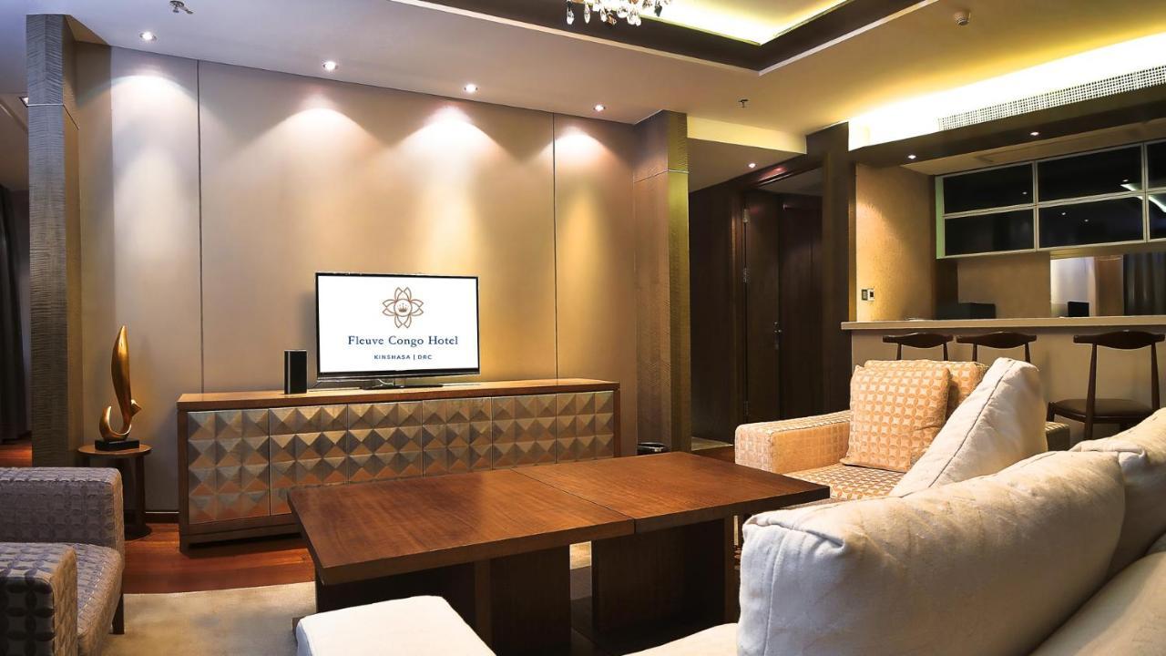 Fleuve Congo Hotel By Blazon Hotels Kinshasa Exterior foto