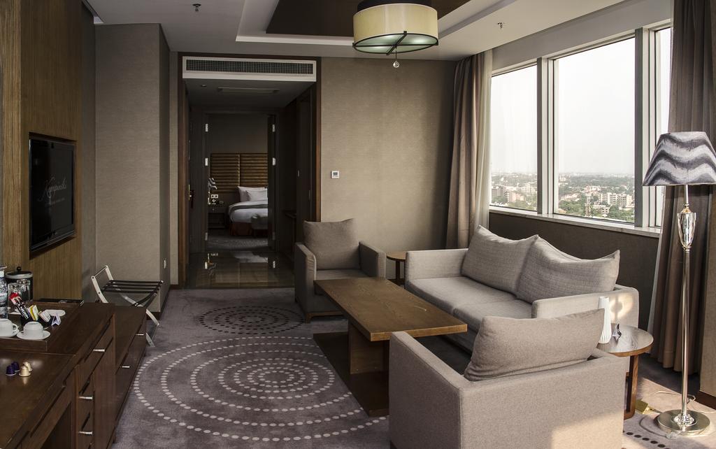 Fleuve Congo Hotel By Blazon Hotels Kinshasa Exterior foto